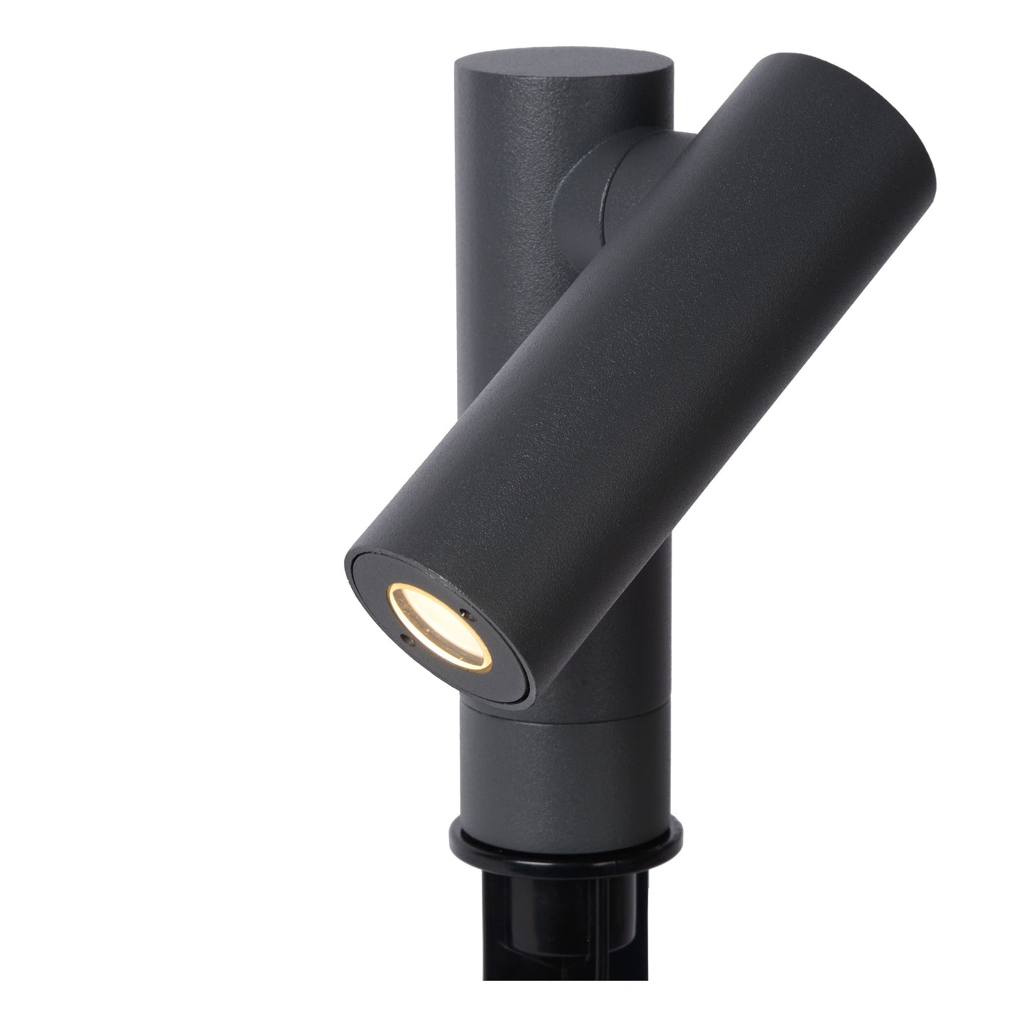 Lucide TATUM - Garden spotlight - LED - 1x4,5W 3000K - IP65 - Anthracite