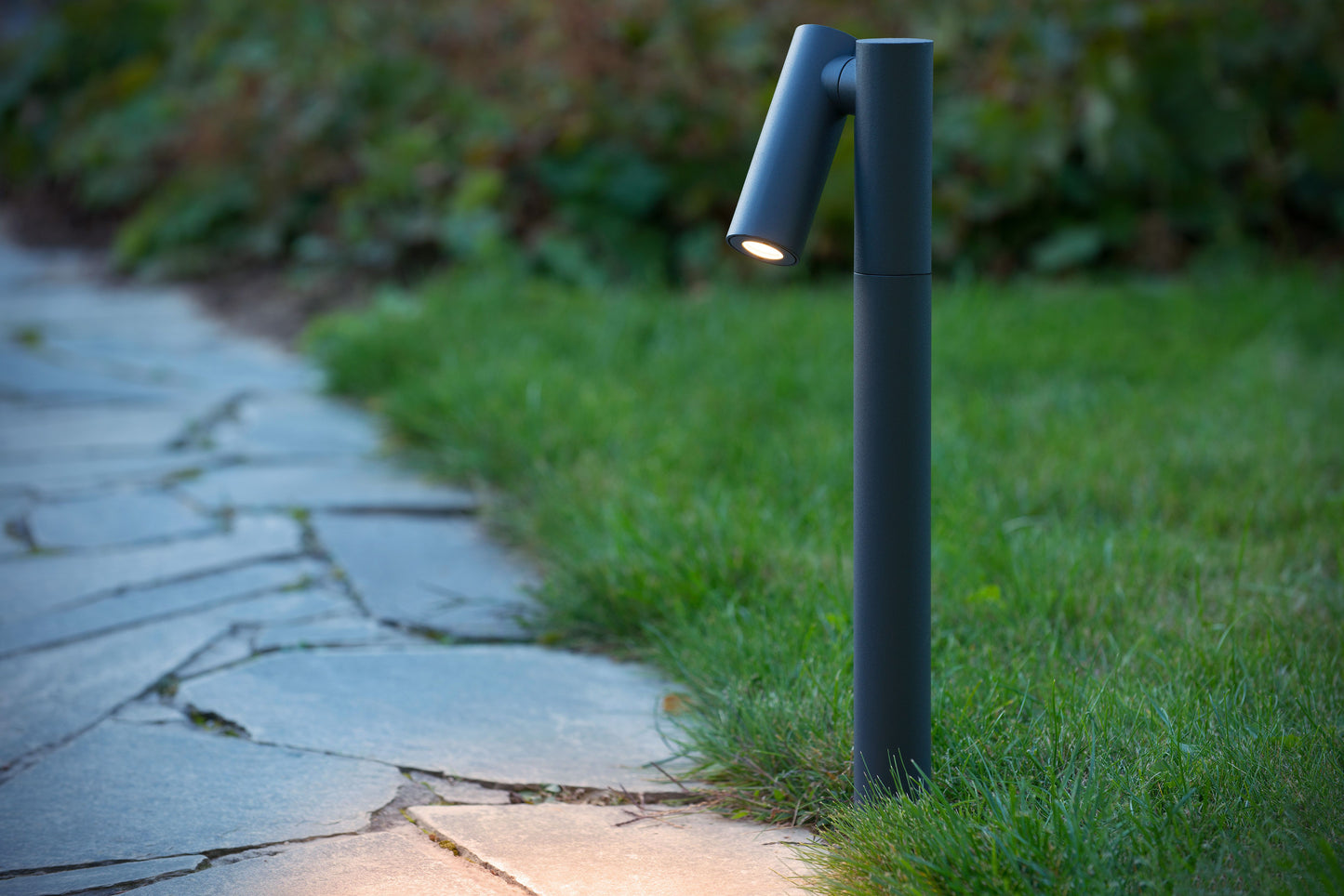 Lucide TATUM - Bollard light - LED - 1x5W 3000K - IP65 - Anthracite