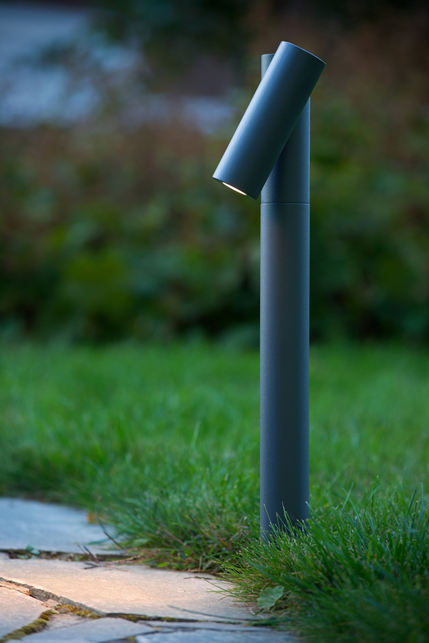 Lucide TATUM - Bollard light - LED - 1x5W 3000K - IP65 - Anthracite