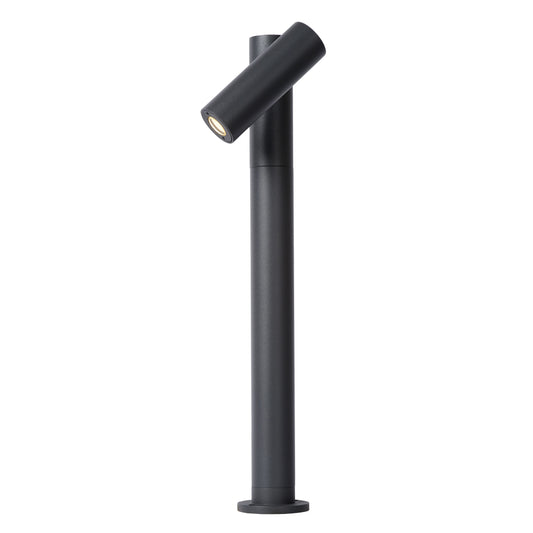 Lucide TATUM - Bollard light - LED - 1x5W 3000K - IP65 - Anthracite