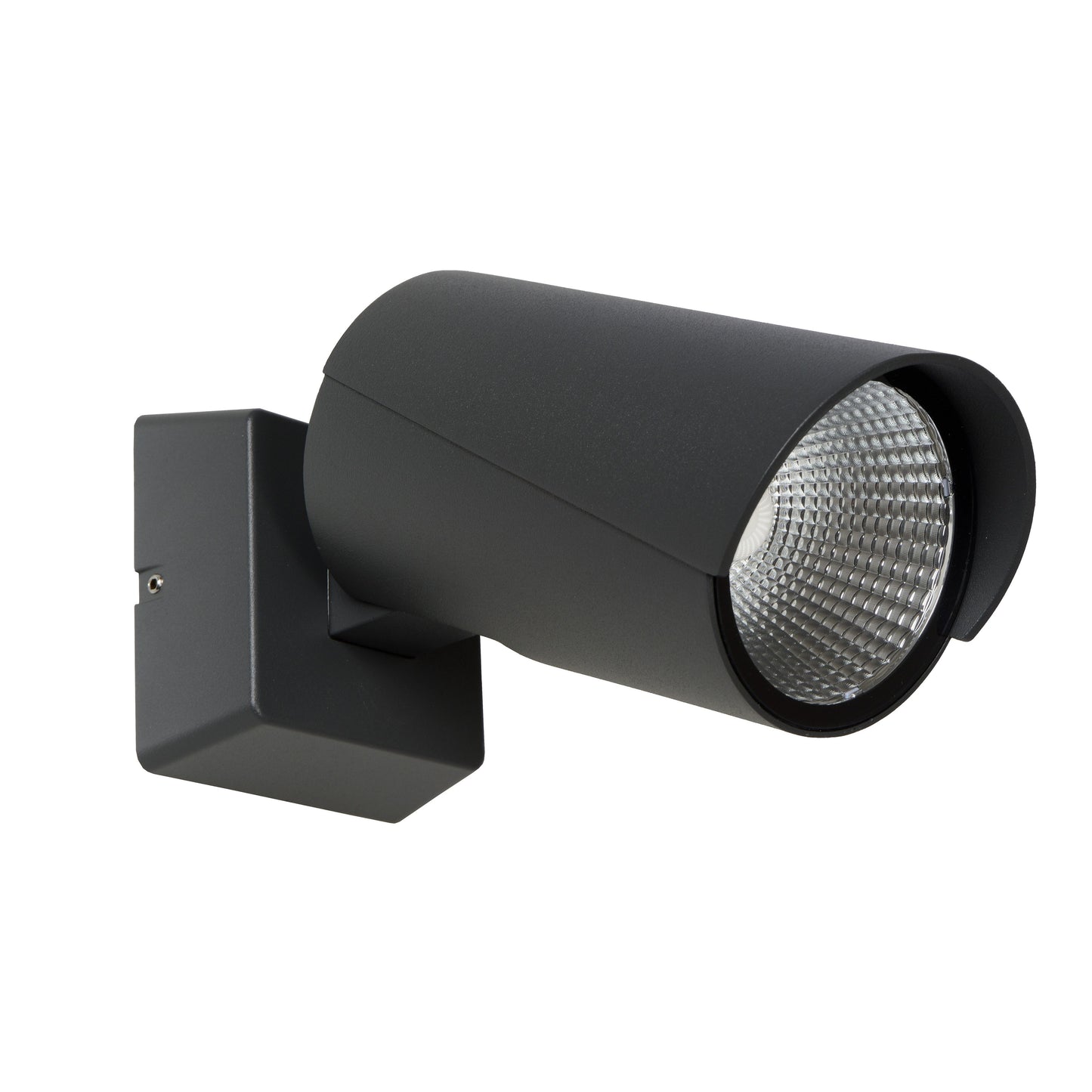 Lucide MANAL - Wall spotlight / Wall light Indoor/Outdoor - LED - 1x13W 3000K - IP65 - Anthracite