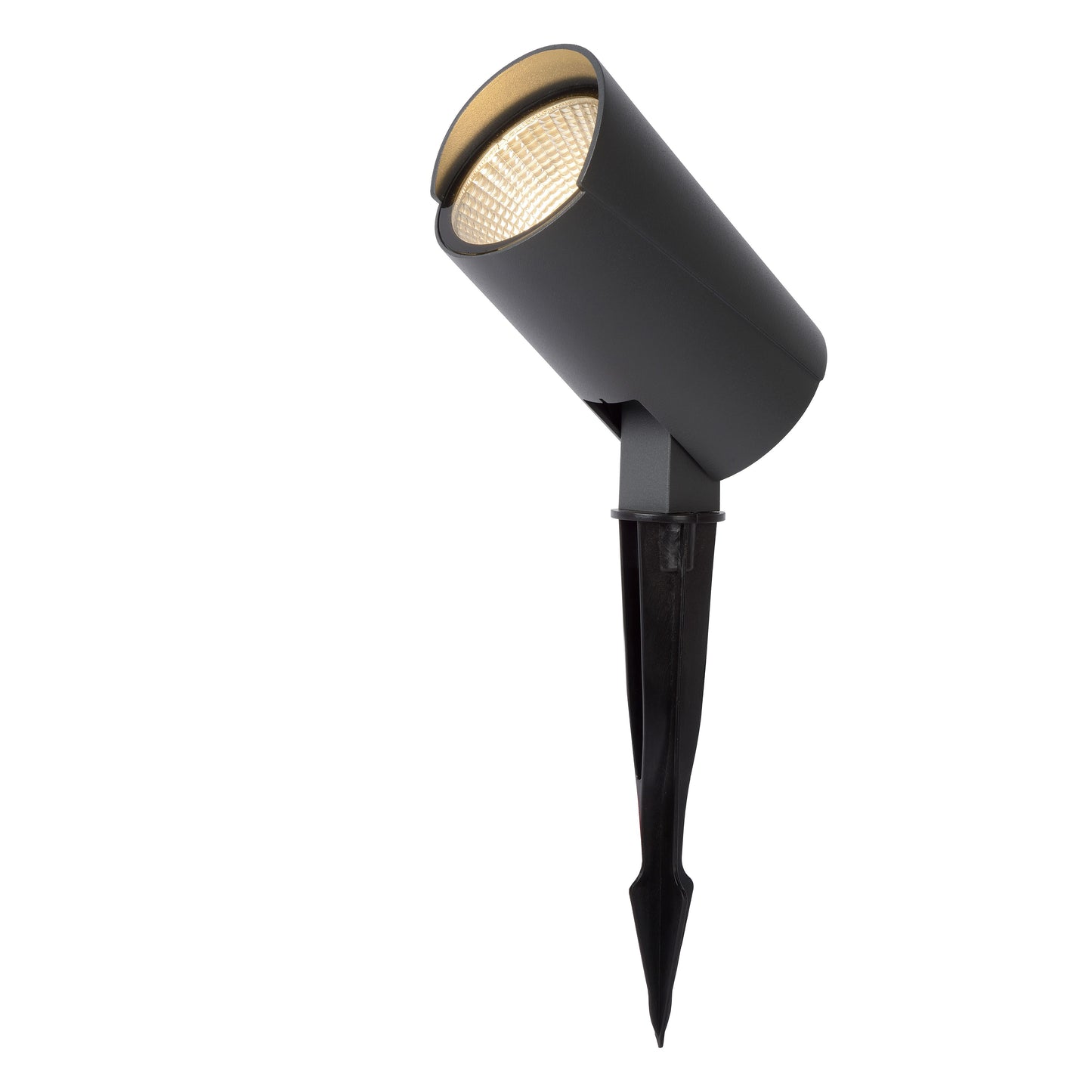 Lucide MANAL - Garden spotlight - LED - 1x13W 3000K - IP65 - Anthracite