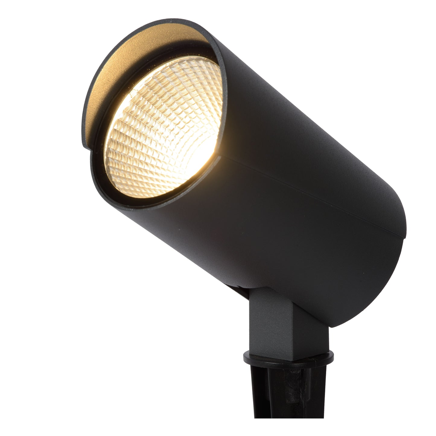 Lucide MANAL - Garden spotlight - LED - 1x13W 3000K - IP65 - Anthracite