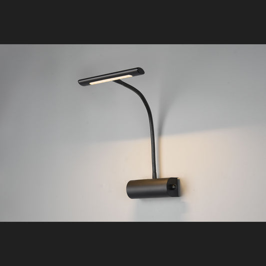 Curtis  - Wall lamp - Black Matt - Trio
