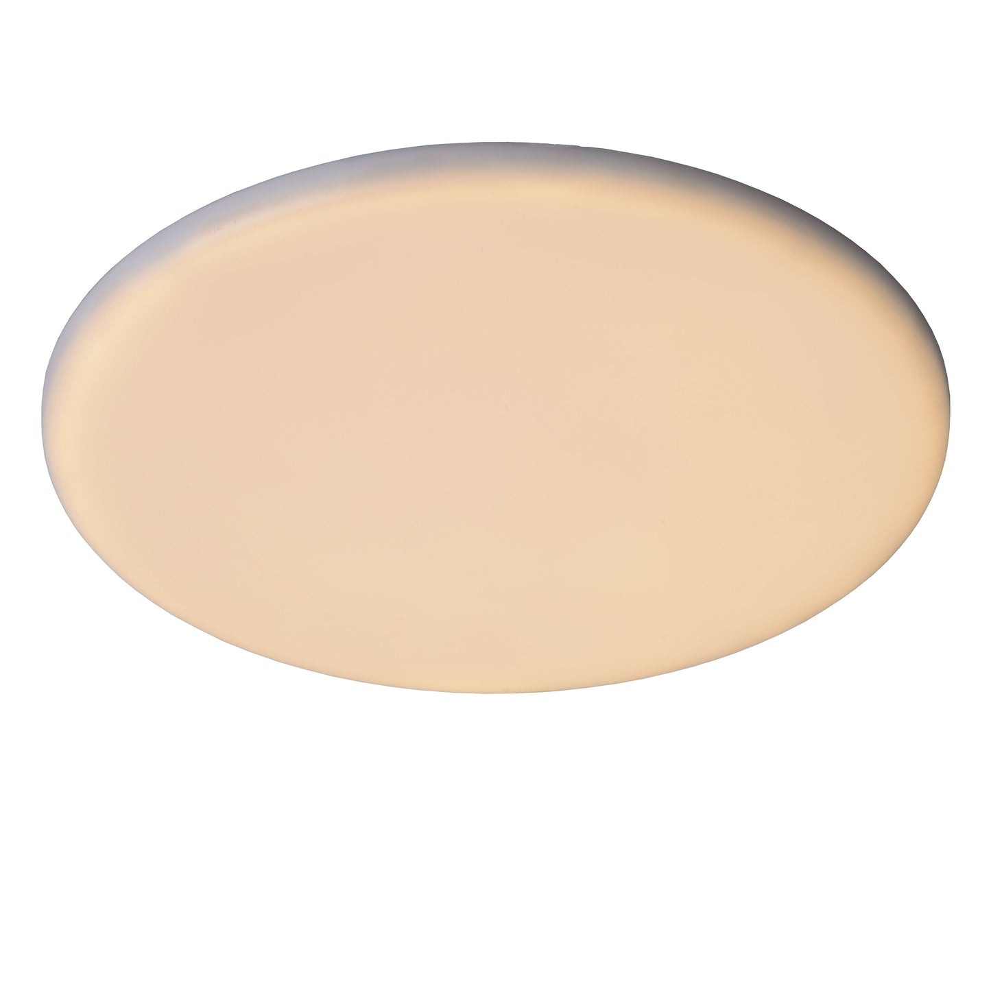 Lucide CERES-LED - Flush ceiling light Bathroom - Ø 21,5 cm - LED Dim. - 1x30W 3000K - IP44 - Black