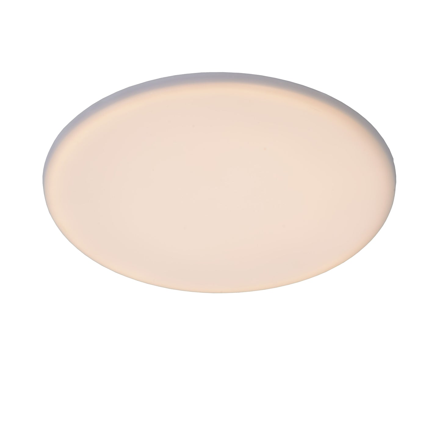 Lucide CERES-LED - Flush ceiling light Bathroom - Ø 21,5 cm - LED Dim. - 1x30W 3000K - IP44 - White