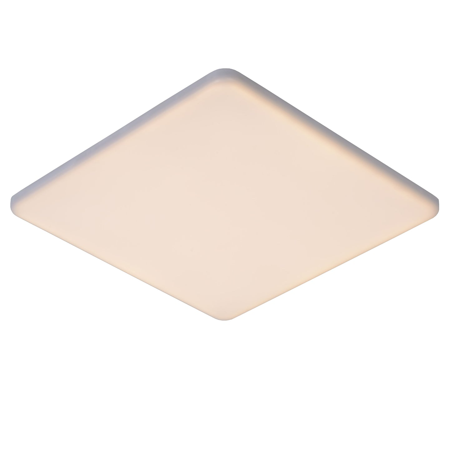 Lucide CERES-LED - Flush ceiling light Bathroom - LED Dim. - 1x30W 3000K - IP44 - White