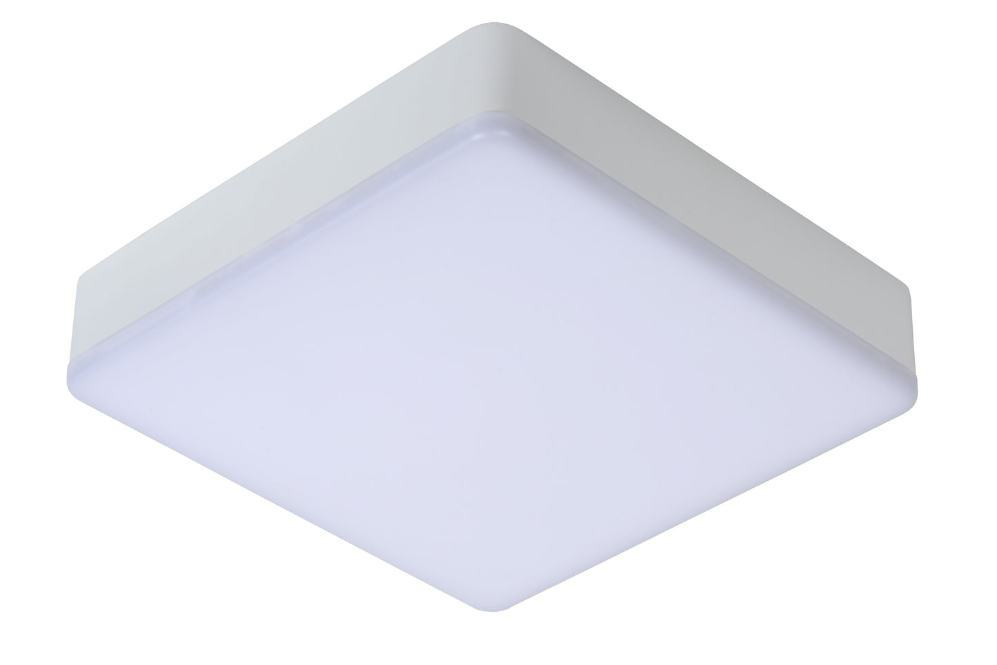 Lucide CERES-LED - Flush ceiling light Bathroom - LED Dim. - 1x30W 3000K - IP44 - White