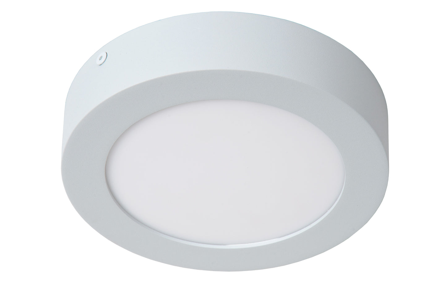 Lucide BRICE-LED - Flush ceiling light Bathroom - Ø 18 cm - LED Dim. - 1x12W 3000K - IP44 - White