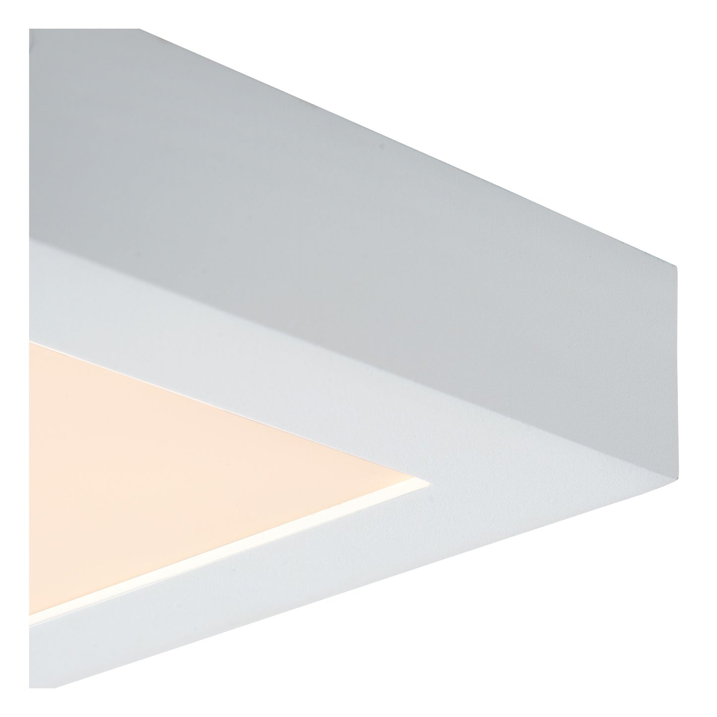 Lucide BRICE-LED - Flush ceiling light Bathroom - LED Dim. - 1x15W 3000K - IP44 - White