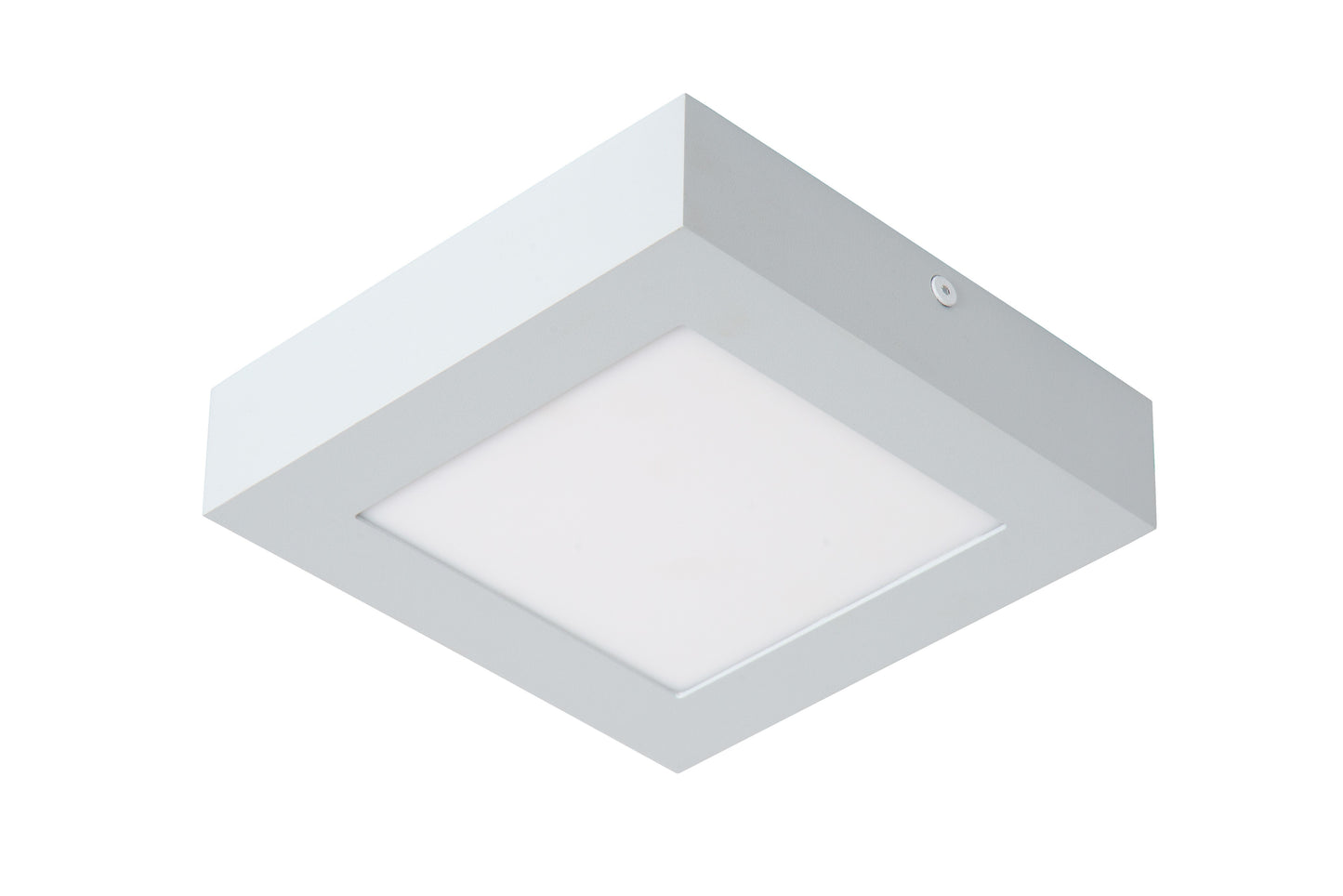 Lucide BRICE-LED - Flush ceiling light Bathroom - LED Dim. - 1x15W 3000K - IP44 - White