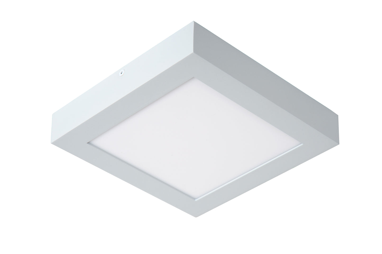 Lucide BRICE-LED - Flush ceiling light Bathroom - LED Dim. - 1x22W 3000K - IP44 - White