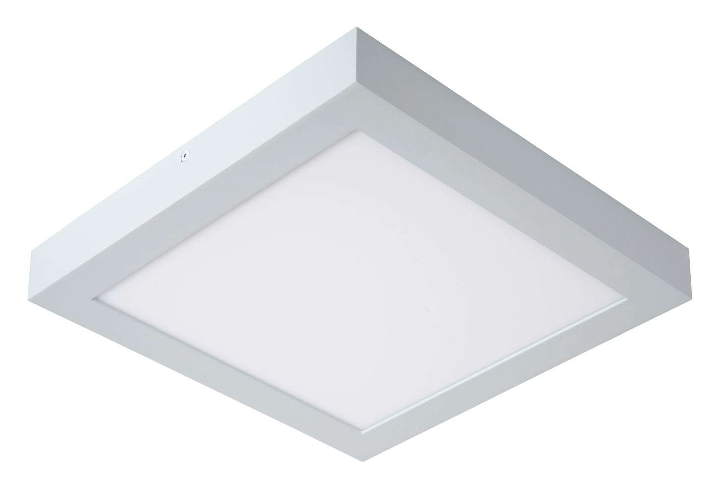 Lucide BRICE-LED - Flush ceiling light Bathroom - LED Dim. - 1x30W 3000K - IP44 - White