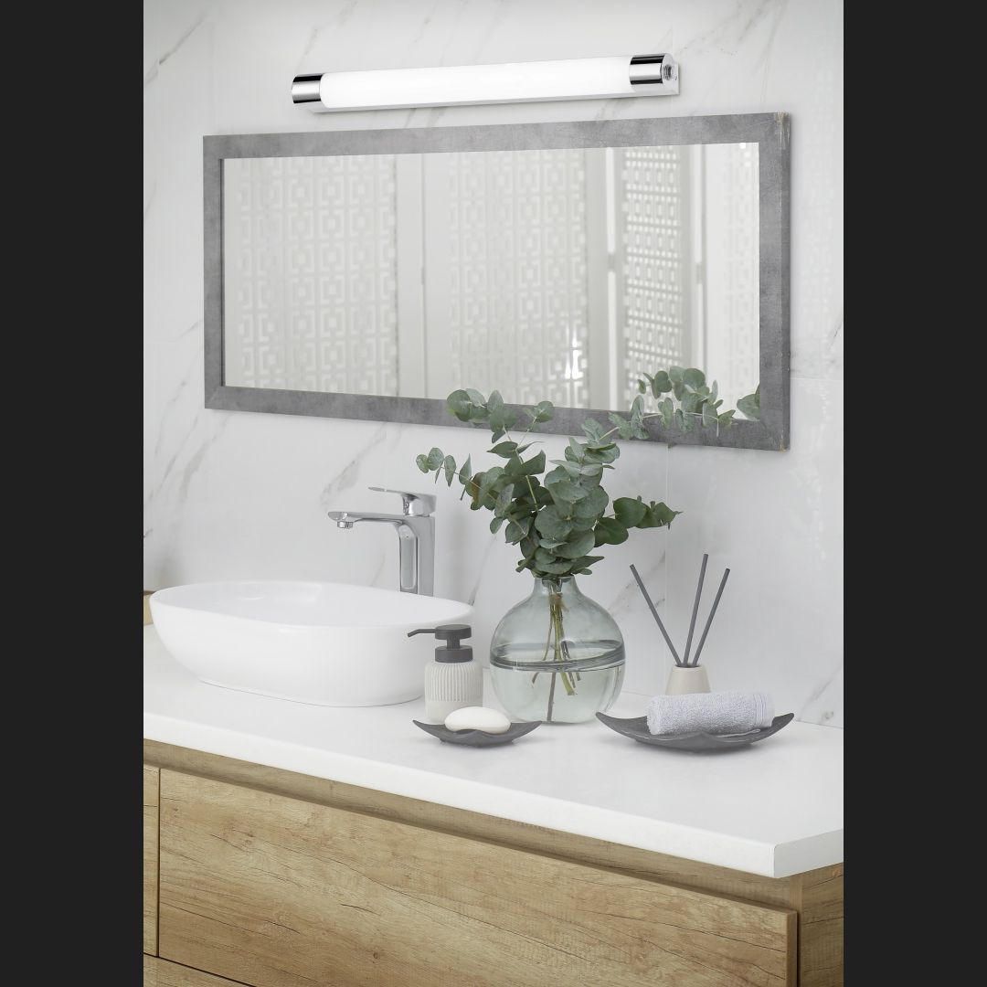 Kolian  - Wall lamp - Chrome - Trio