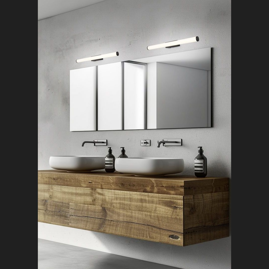 Matttimo  - Wall lamp - Black Matt - Trio