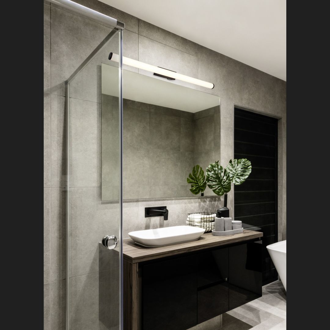 Matttimo  - Wall lamp - Black Matt - Trio