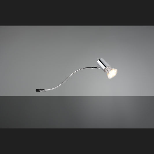 Giada  - Wall lamp - Chrome - Trio