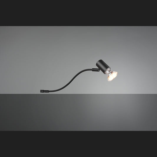 Giada  - Wall lamp - Black Matt - Trio