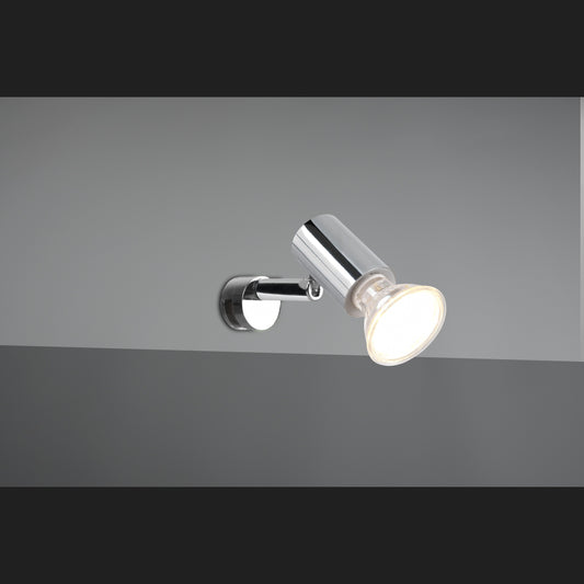Lorenzo  - Wall lamp - Chrome - Trio