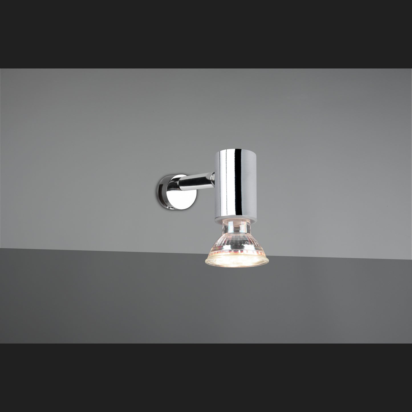 Lorenzo  - Wall lamp - Chrome - Trio