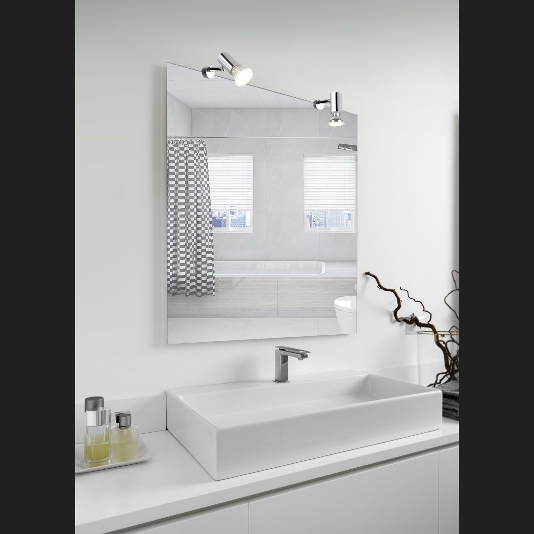 Lorenzo  - Wall lamp - Chrome - Trio