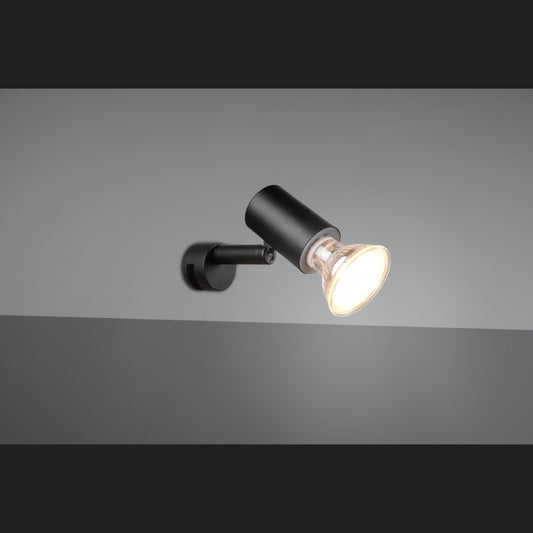 Lorenzo  - Wall lamp - Black Matt - Trio