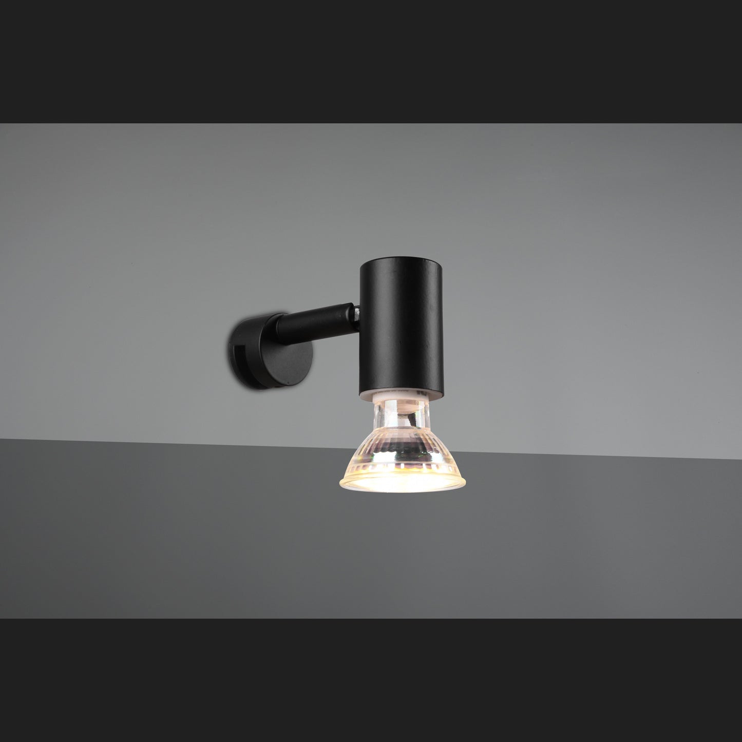 Lorenzo  - Wall lamp - Black Matt - Trio