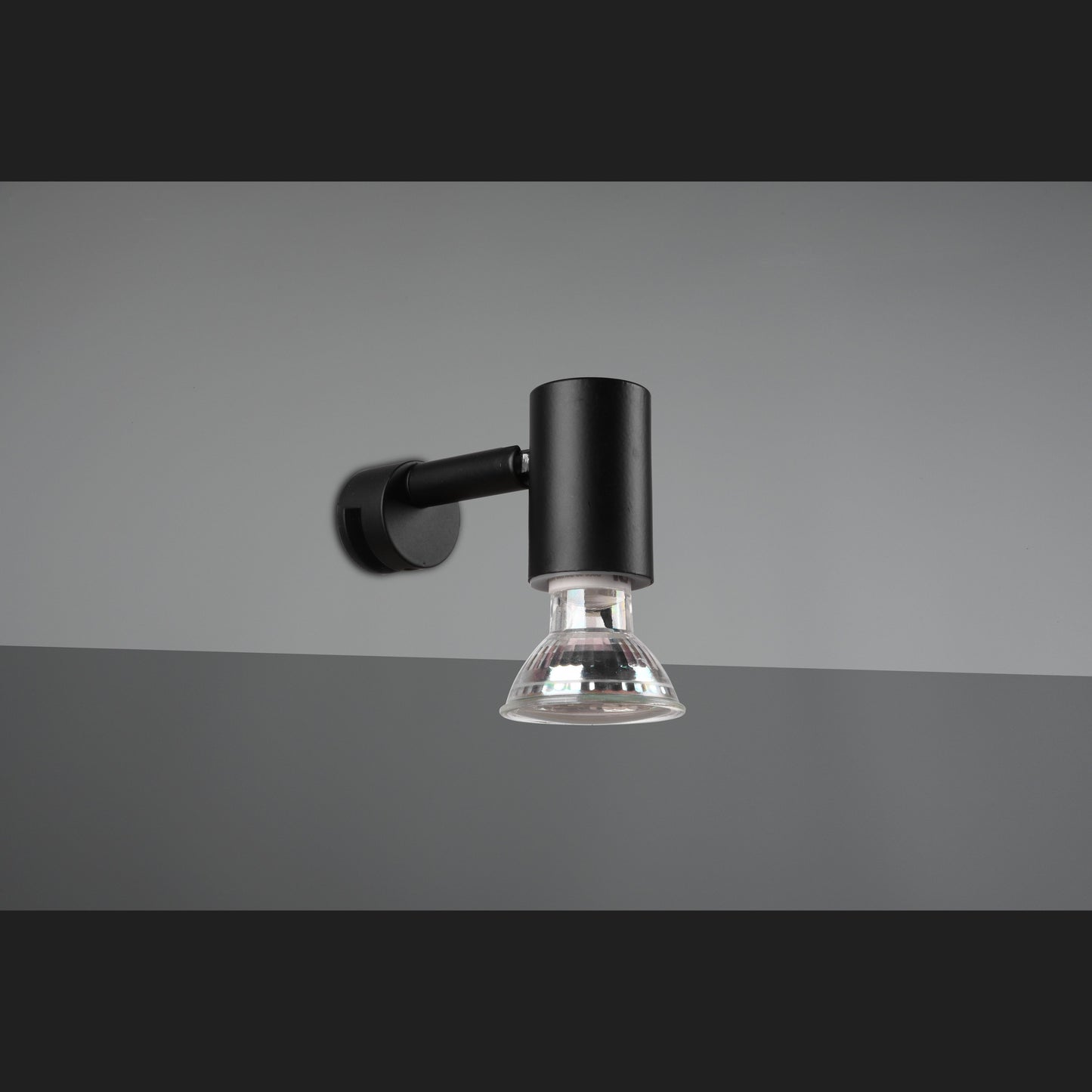 Lorenzo  - Wall lamp - Black Matt - Trio