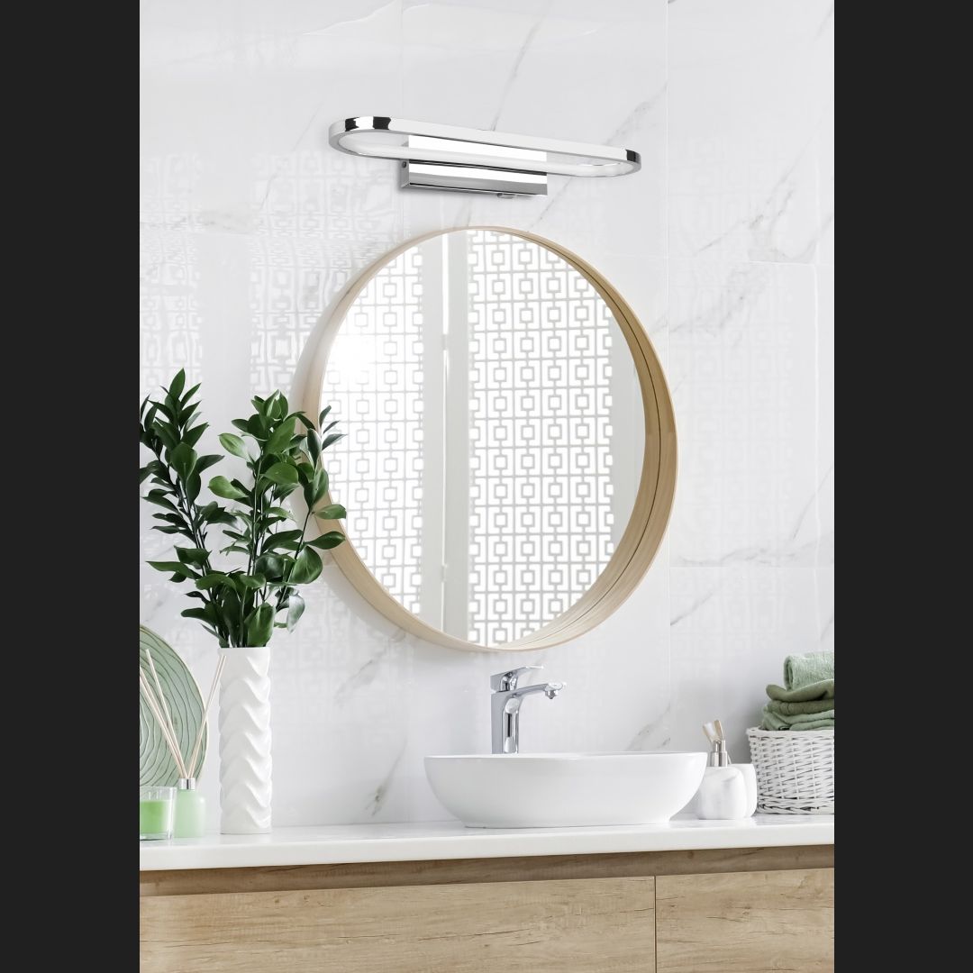 Gianni  - Wall lamp - Chrome - Trio