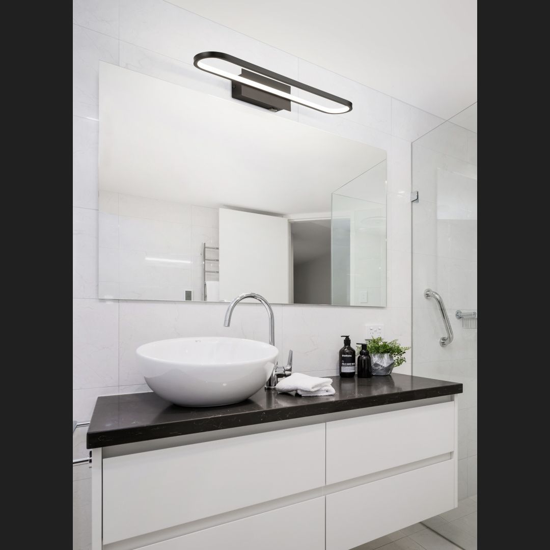 Gianni  - Wall lamp - Black Matt - Trio
