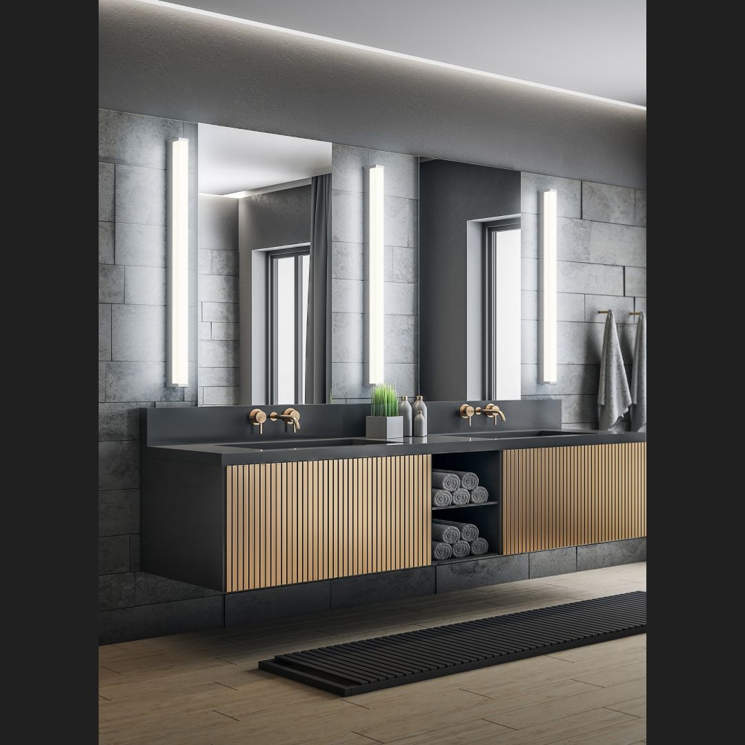 Fabio  - Wall lamp - White - Trio