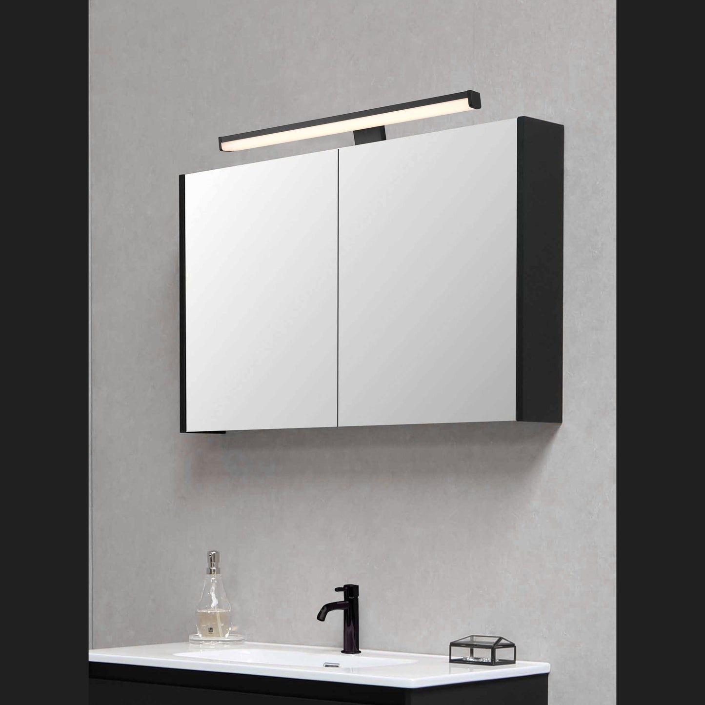 Lino  - Wall lamp - Black Matt - Trio