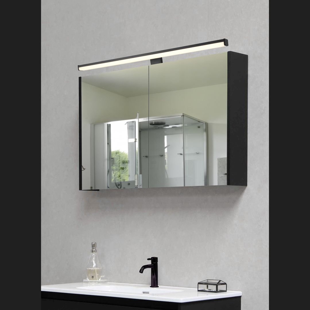 Lino  - Wall lamp - Black Matt - Trio