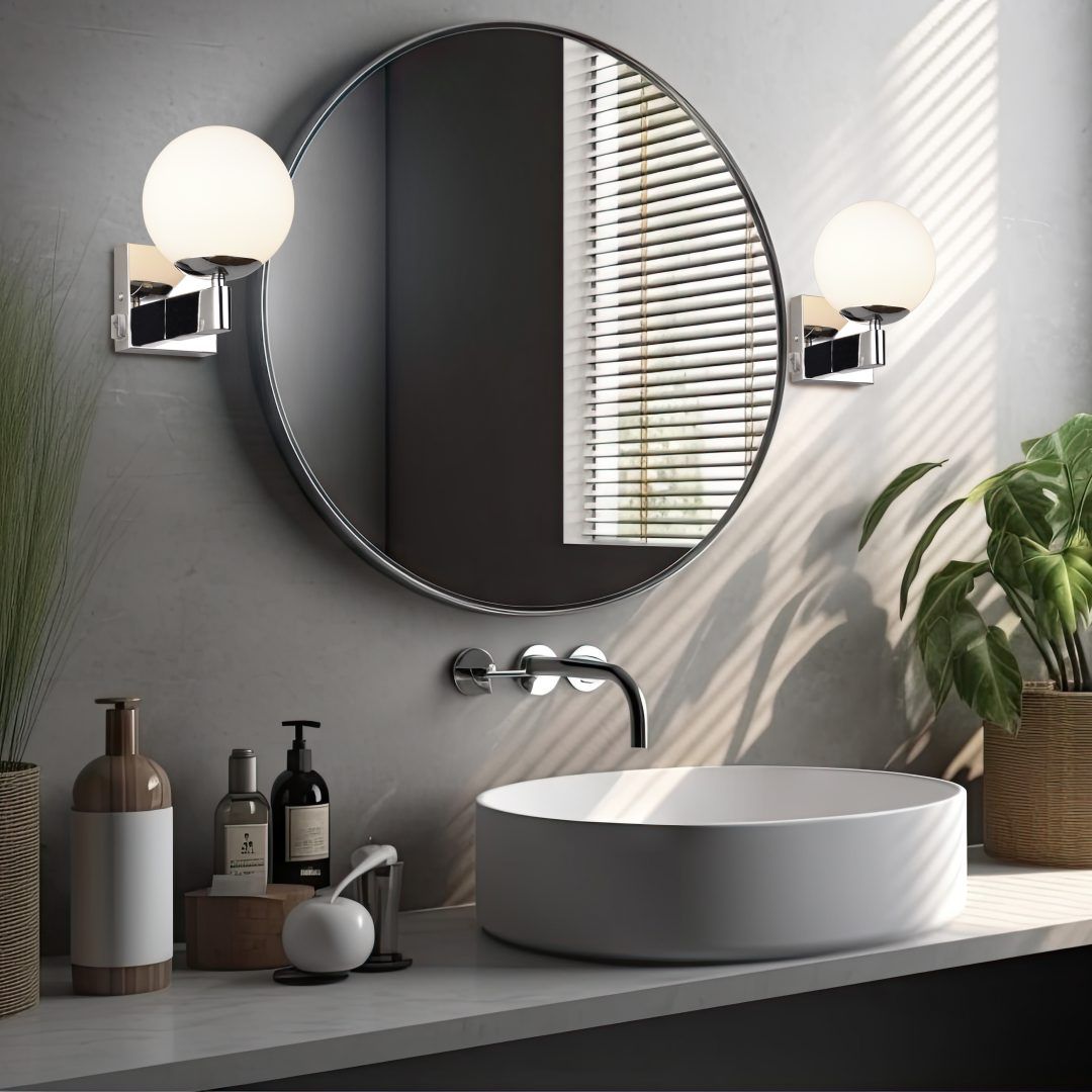 Kula  - Wall lamp - White - Trio