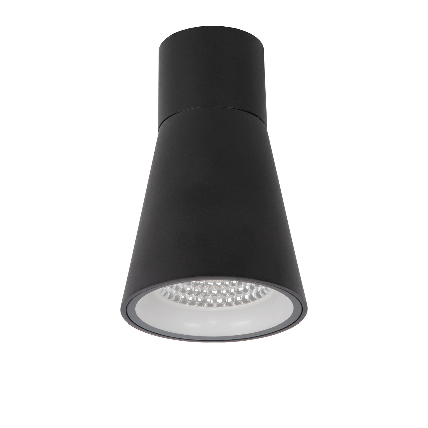 Lucide DERBY - Flush ceiling light Indoor/Outdoor - LED - 1x9W 2700K - IP65 - Black