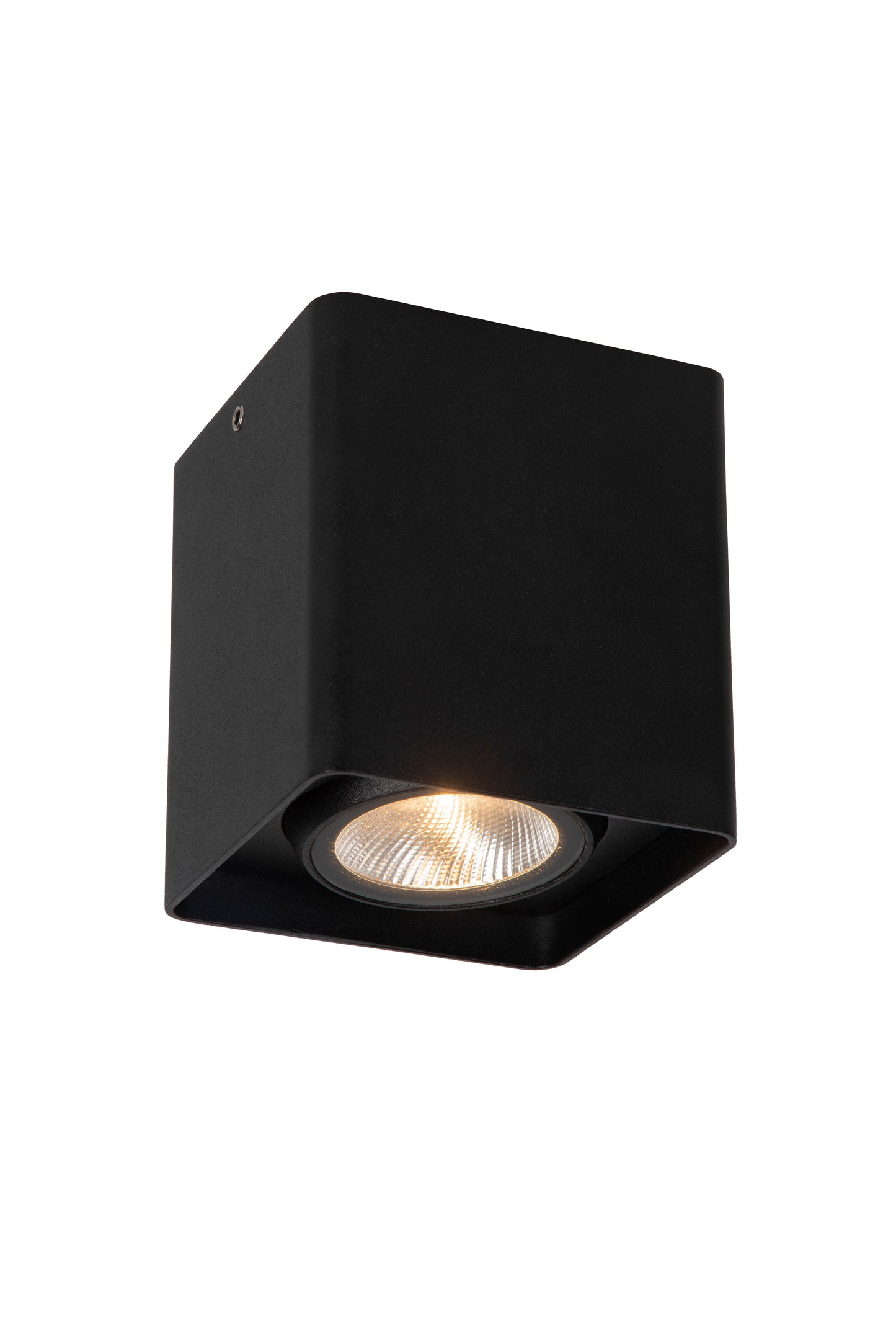 Lucide LEEDS - Flush ceiling light Indoor/Outdoor - LED - 1x9W 2700K - IP54 - Black