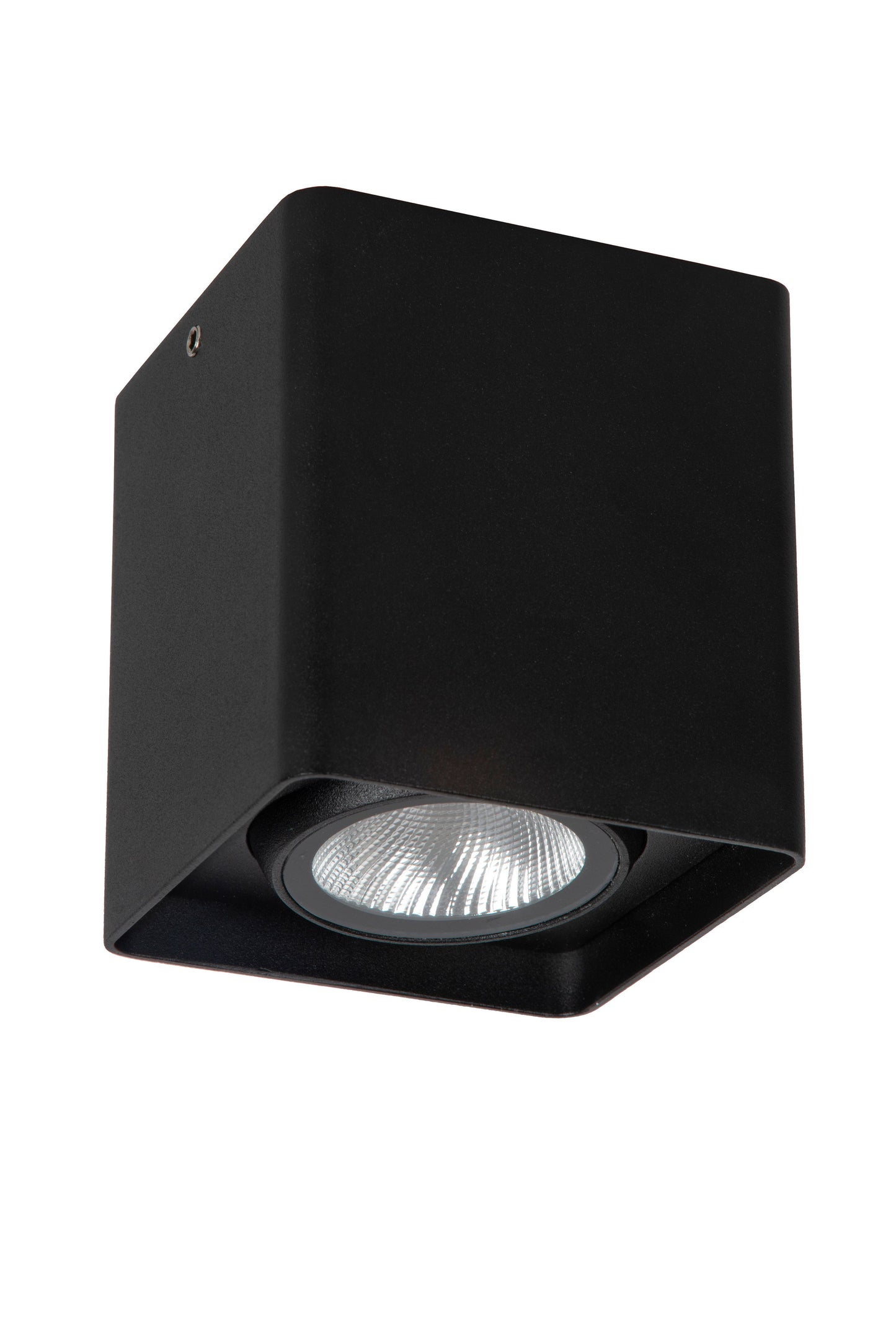 Lucide LEEDS - Flush ceiling light Indoor/Outdoor - LED - 1x9W 2700K - IP54 - Black