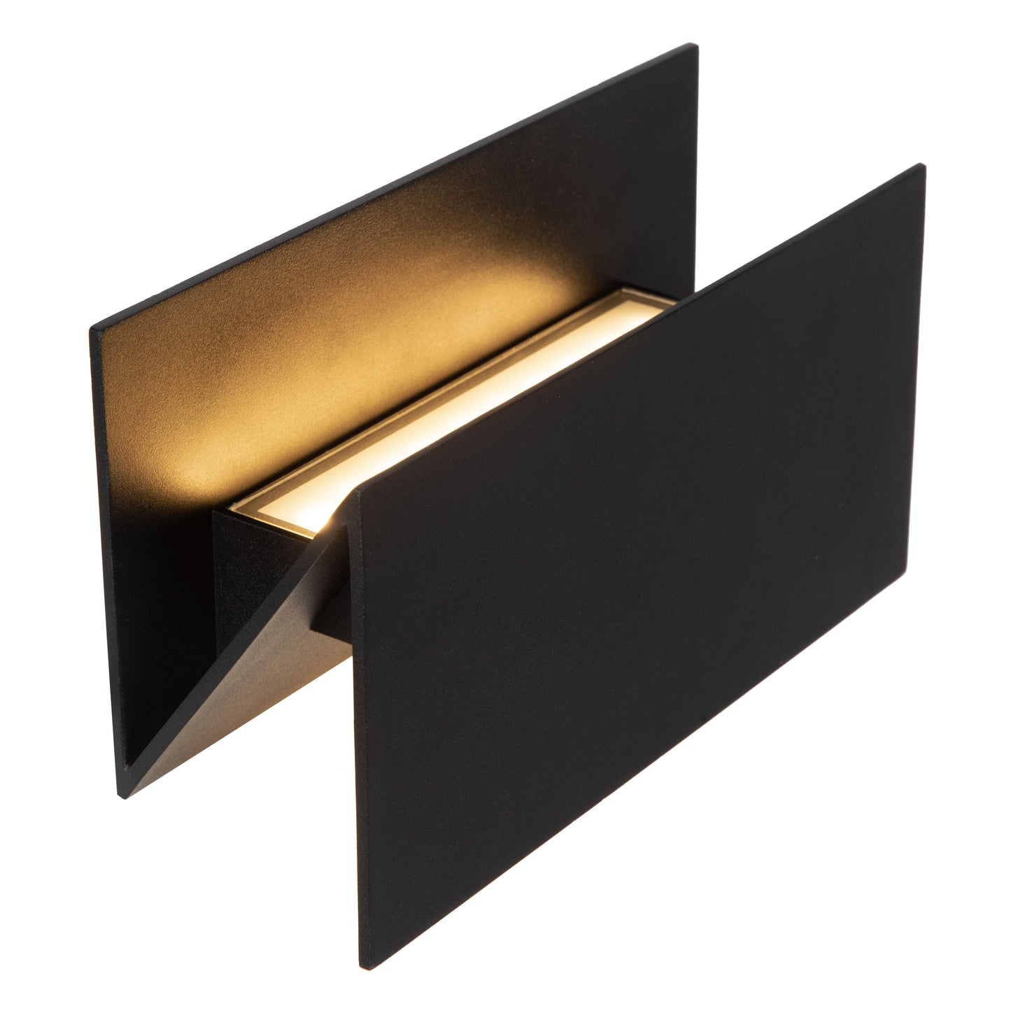 Lucide SWINDON - Wall light Indoor/Outdoor - LED - 1x16W 2700K - IP54 - Black