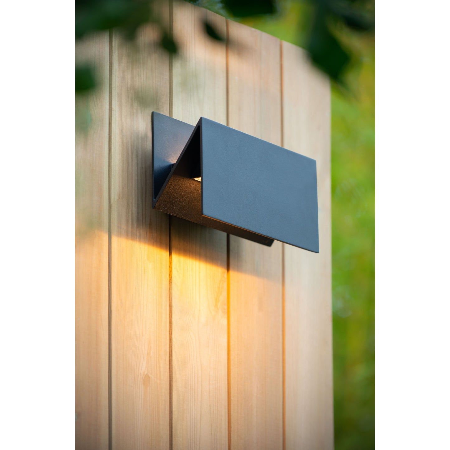 Lucide SWINDON - Wall light Indoor/Outdoor - LED - 1x16W 2700K - IP54 - Black