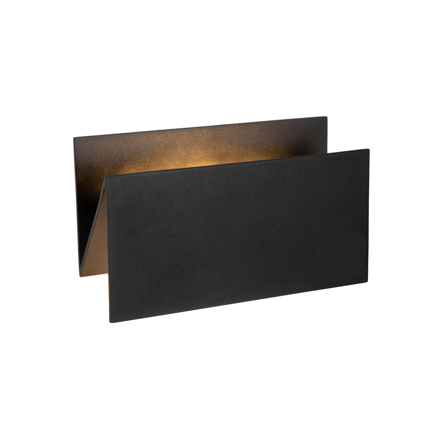 Lucide SWINDON - Wall light Indoor/Outdoor - LED - 1x16W 2700K - IP54 - Black