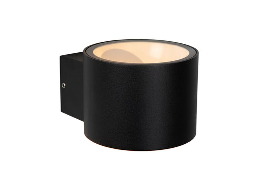 Lucide OXFORD - Wall light Indoor/Outdoor - 1xG9 - IP54 - Black