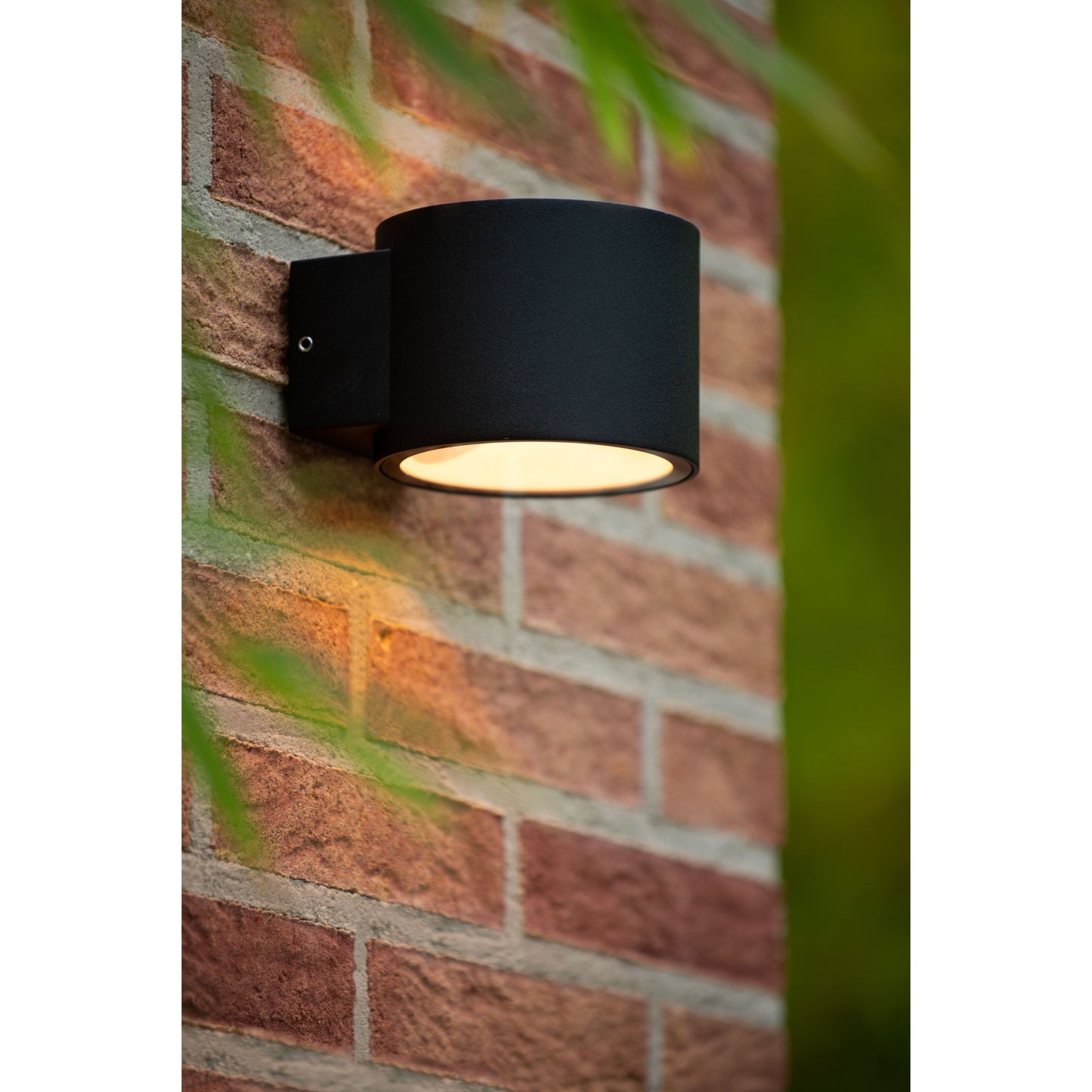 Lucide OXFORD - Wall light Indoor/Outdoor - 1xG9 - IP54 - Black