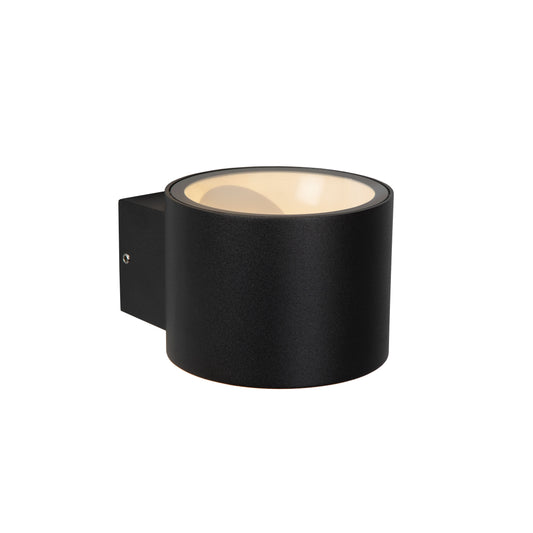 Lucide OXFORD - Wall light Indoor/Outdoor - 1xG9 - IP54 - Black