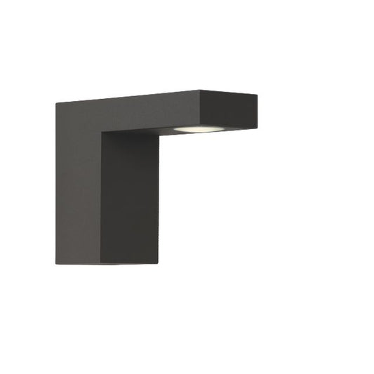 Lucide TEXAS - Wall spotlight / Wall light Indoor/Outdoor - LED - 1x7W 3000K - IP54 - Anthracite