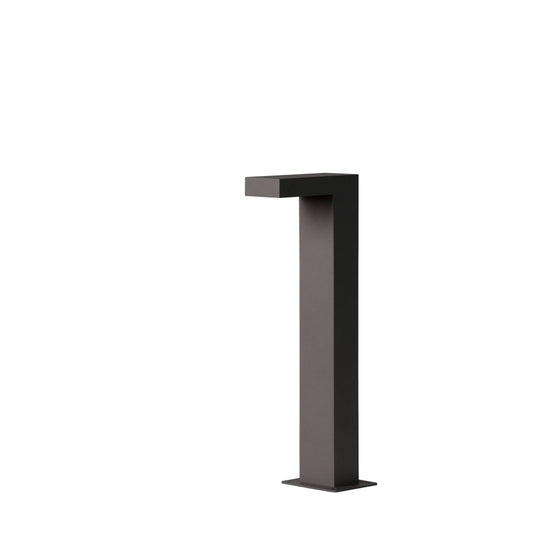 Lucide TEXAS - Bollard light - LED - 1x8W 3000K - IP54 - Anthracite