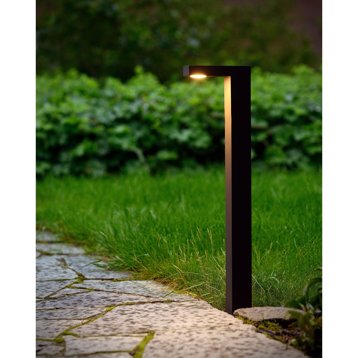 Lucide TEXAS - Bollard light - LED - 1x7W 3000K - IP54 - Anthracite