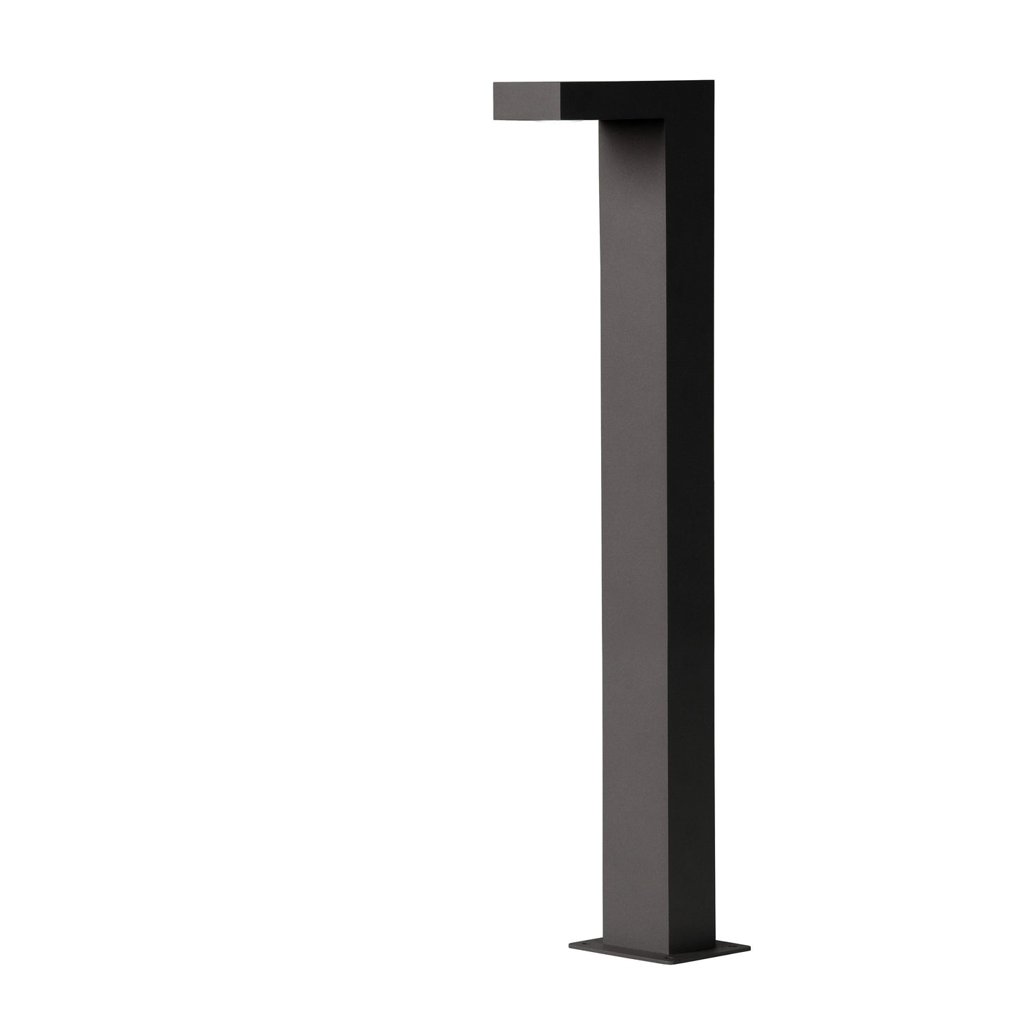 Lucide TEXAS - Bollard light - LED - 1x7W 3000K - IP54 - Anthracite