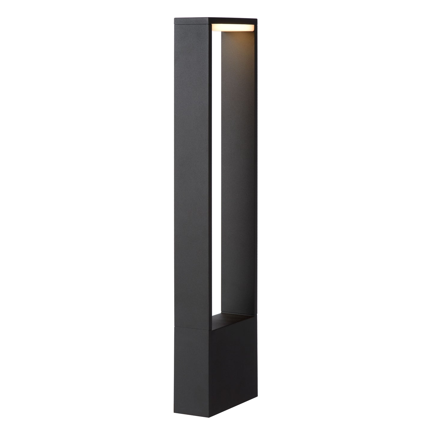 Lucide GOA - Bollard light - LED - 1x10W 3000K - IP54 - Anthracite