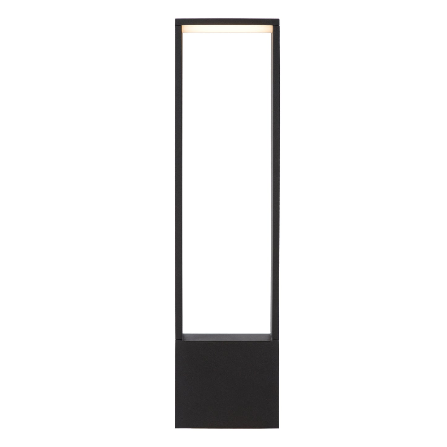 Lucide GOA - Bollard light - LED - 1x10W 3000K - IP54 - Anthracite