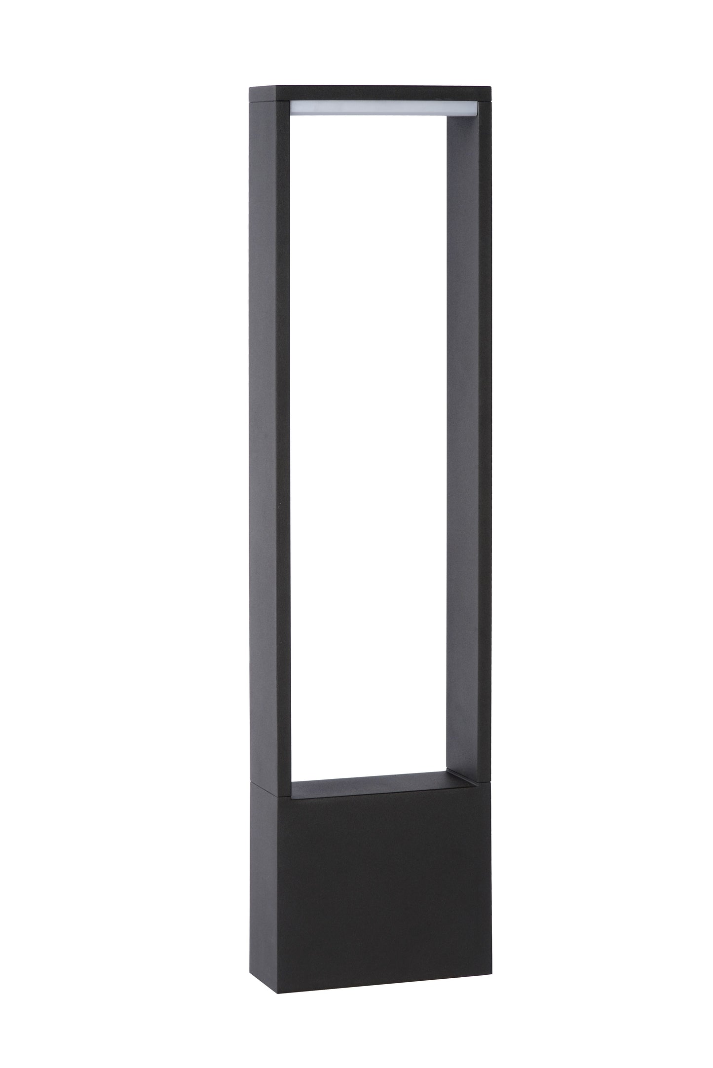 Lucide GOA - Bollard light - LED - 1x10W 3000K - IP54 - Anthracite